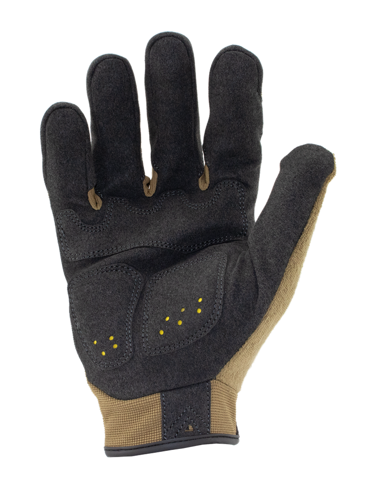 IronClad IEX-PIG Impact Gloves Brown Touchscreen - Select Size