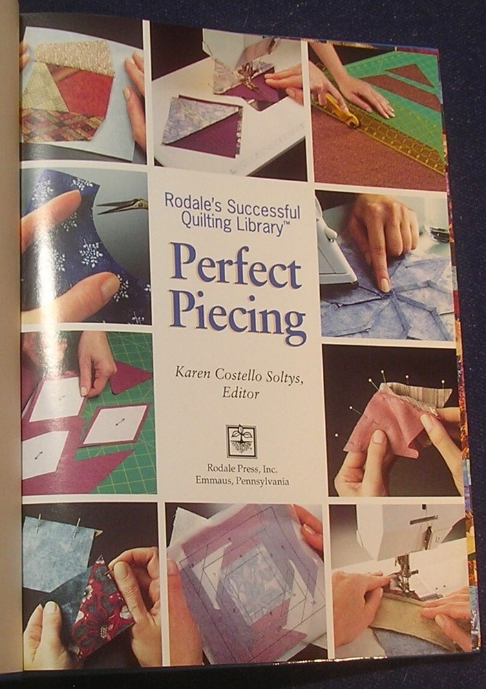 3 References, Quick & Easy Quilting, Guide for Weekend Quilters, Perfect Piecing