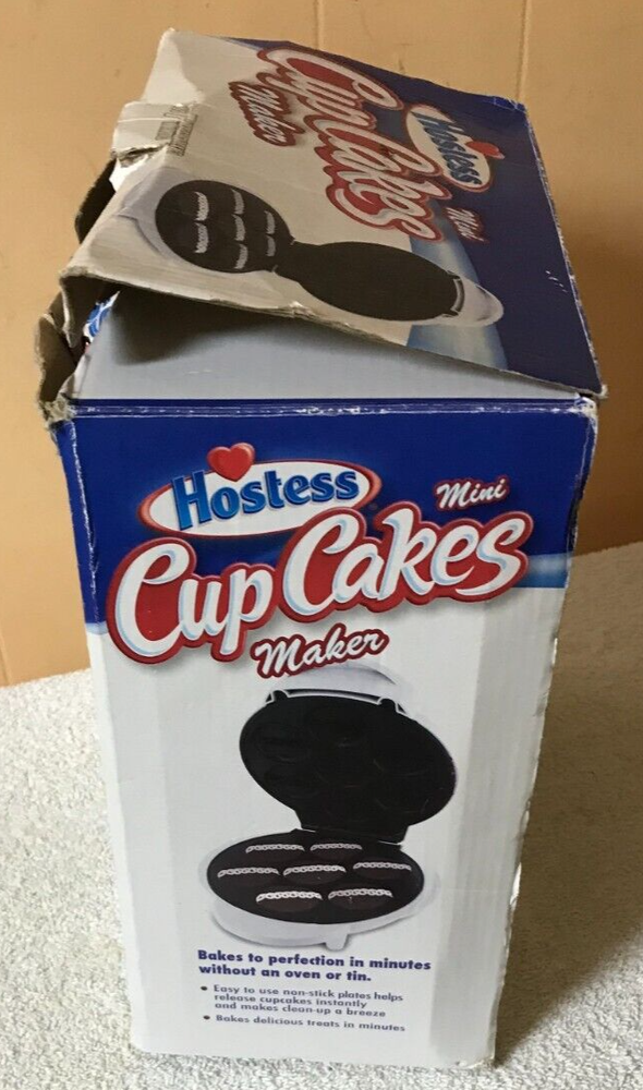 Never Used HOSTESS MINI CUPCAKE MAKER in Box, Bake Hostess Cupcakes At Home