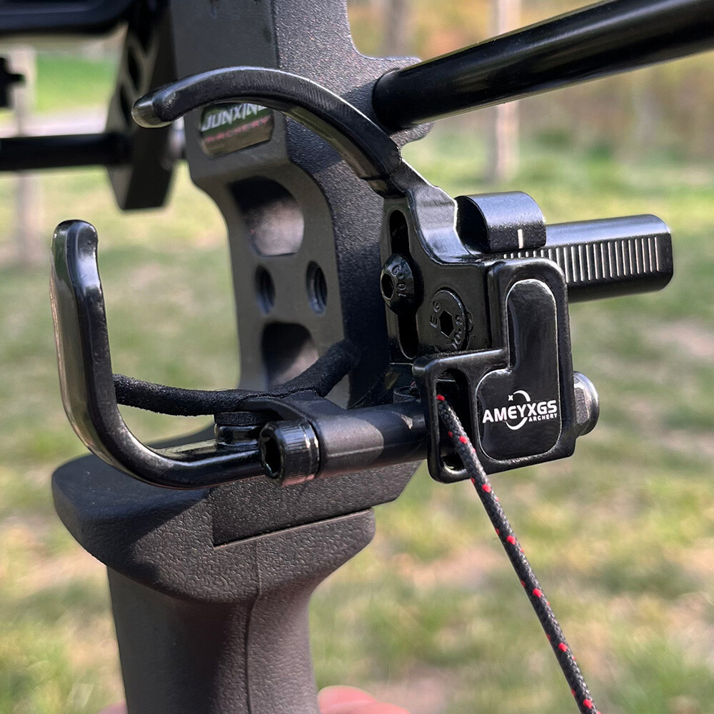 Archery Drop Away Arrow Rest Launcher Micro Adjustable Compound Bow Hunting