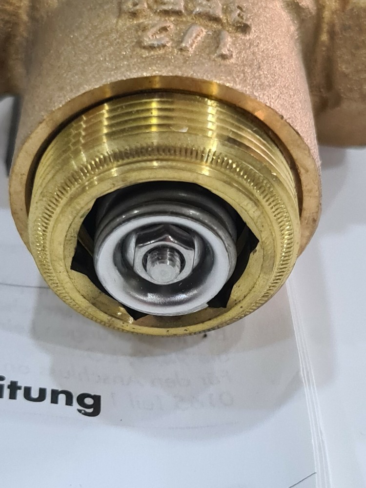 Samson Engine Valve Type 2433K PN25; KVS 4.0 CC491K