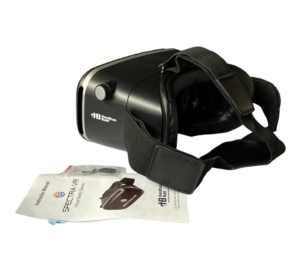 HAMILTON ELECTRONICS VCOM SPECTRAVR 3D VIRTUAL REALITY GOGGLE S14GVRBK