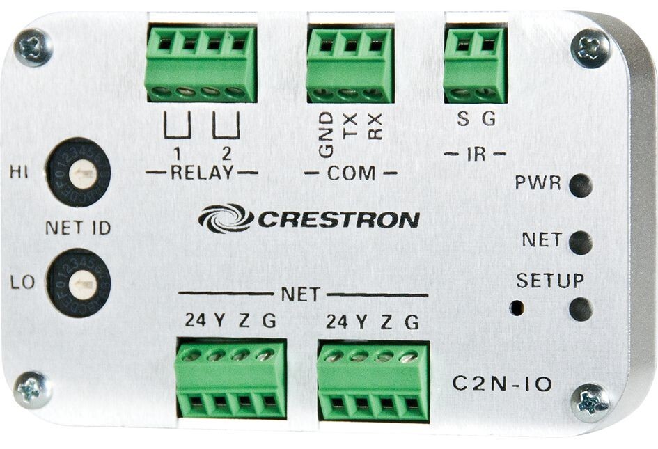 Crestron C2N-IO -Control Port Expansion Module-  NEW