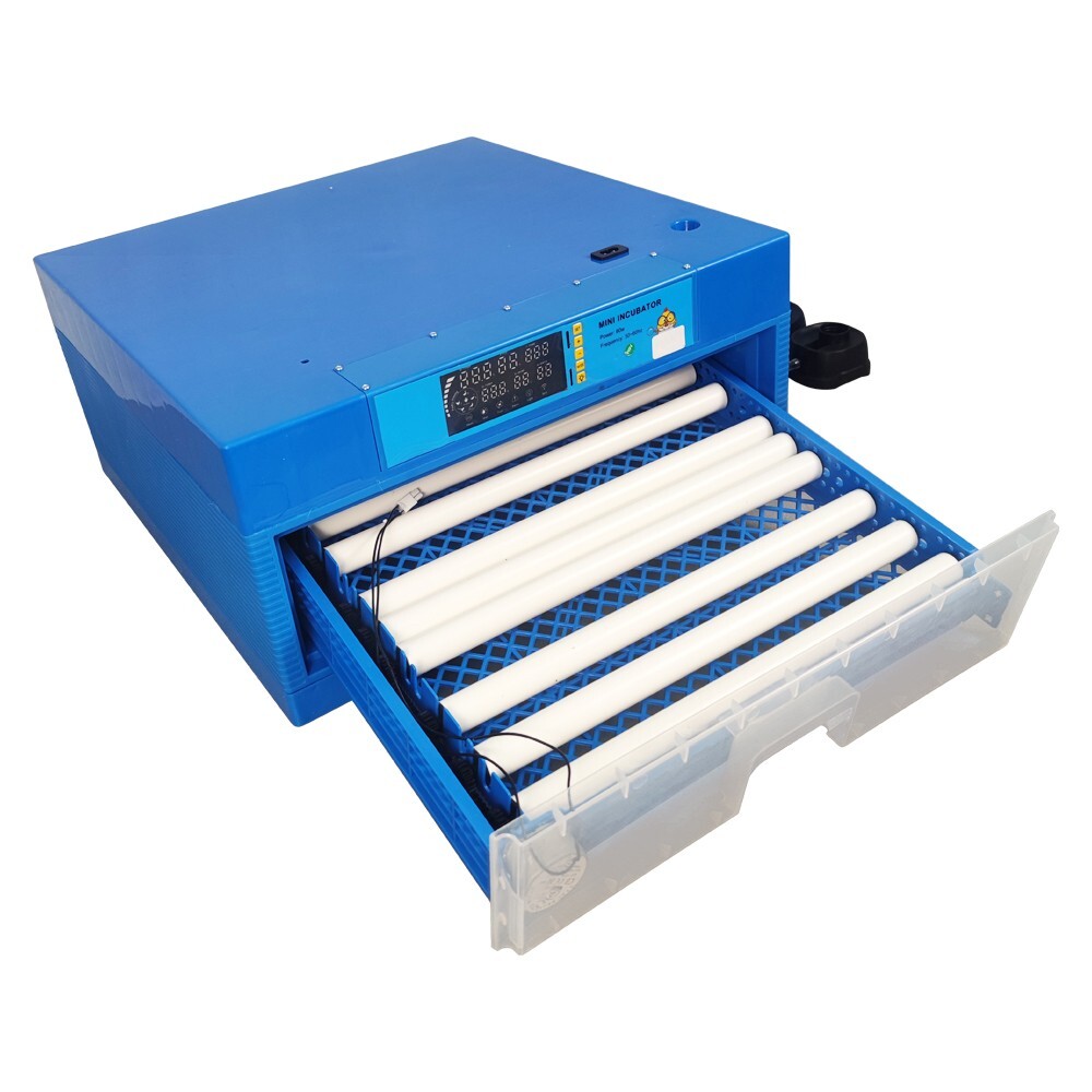 Egg Bird Incubator Automatic 64 Egg Turning Poultry Hatcher Breeder Intelligence