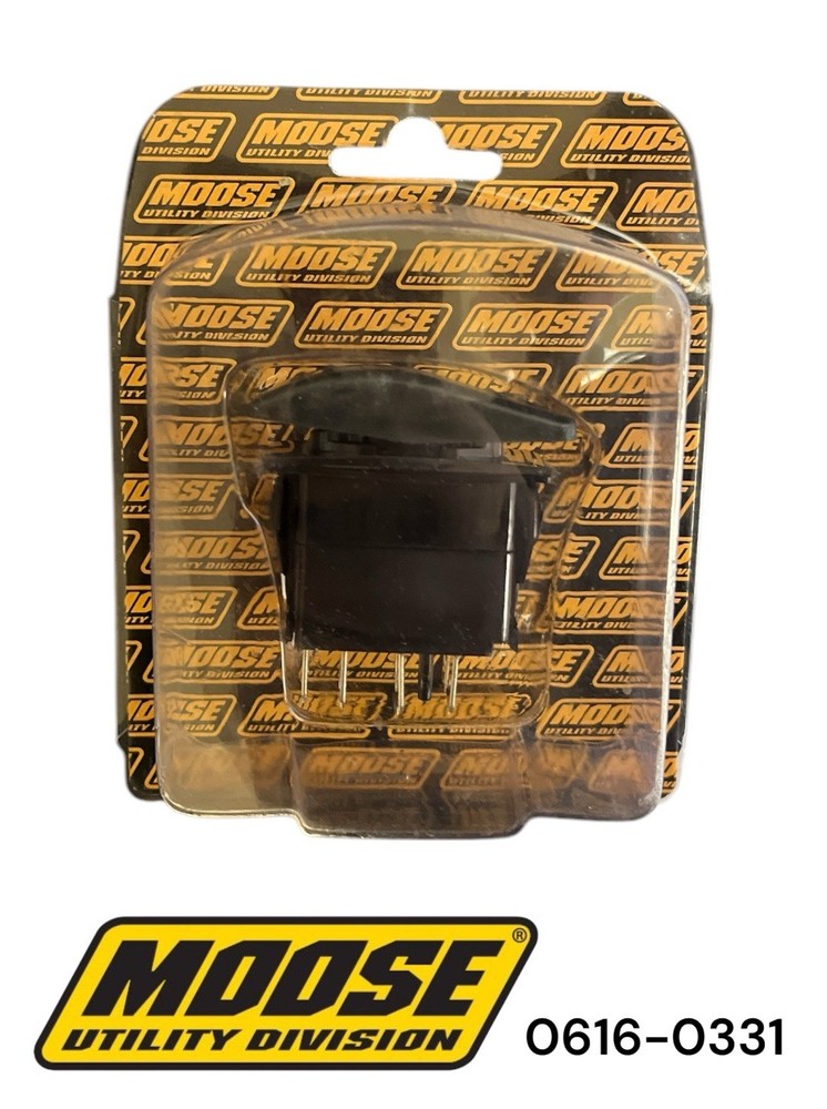 Dash Mount Winch Rocker Switch |  0616-0331  |  MOOSE