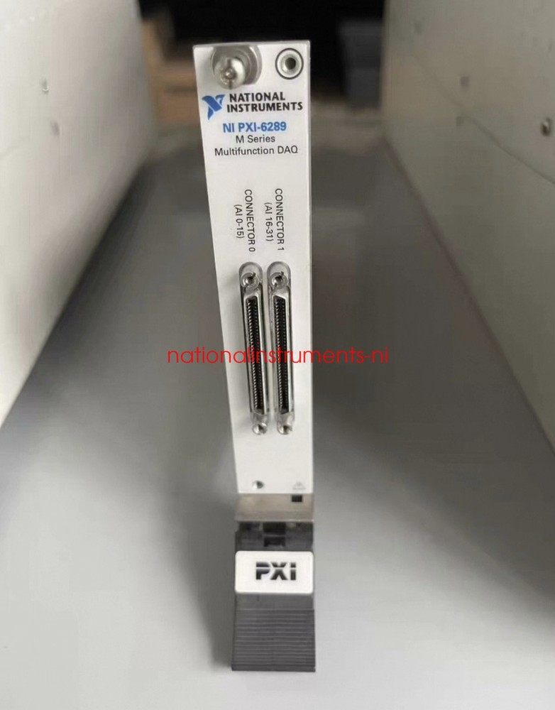 National Instruments PXI-6289 Multifunction DAQ Device Tested completed