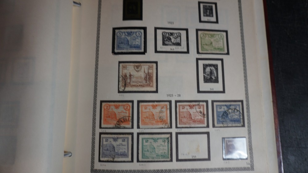 Peru collection in album
