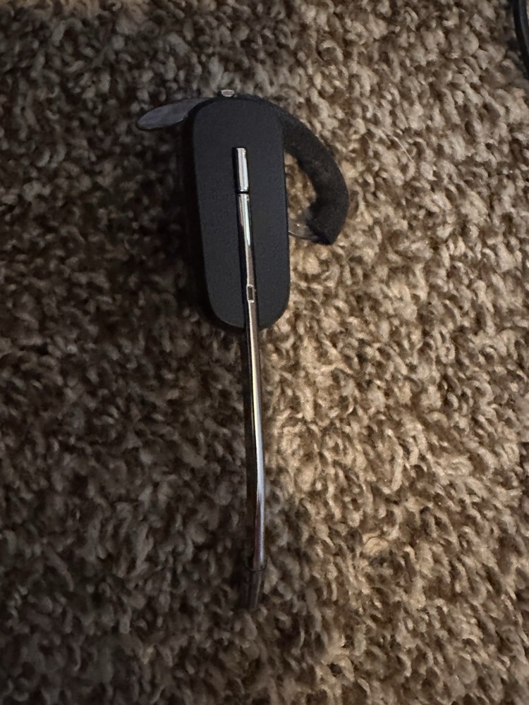 Plantronics Wireless Headphones Set - Black Connect Computer Cell Phone Office