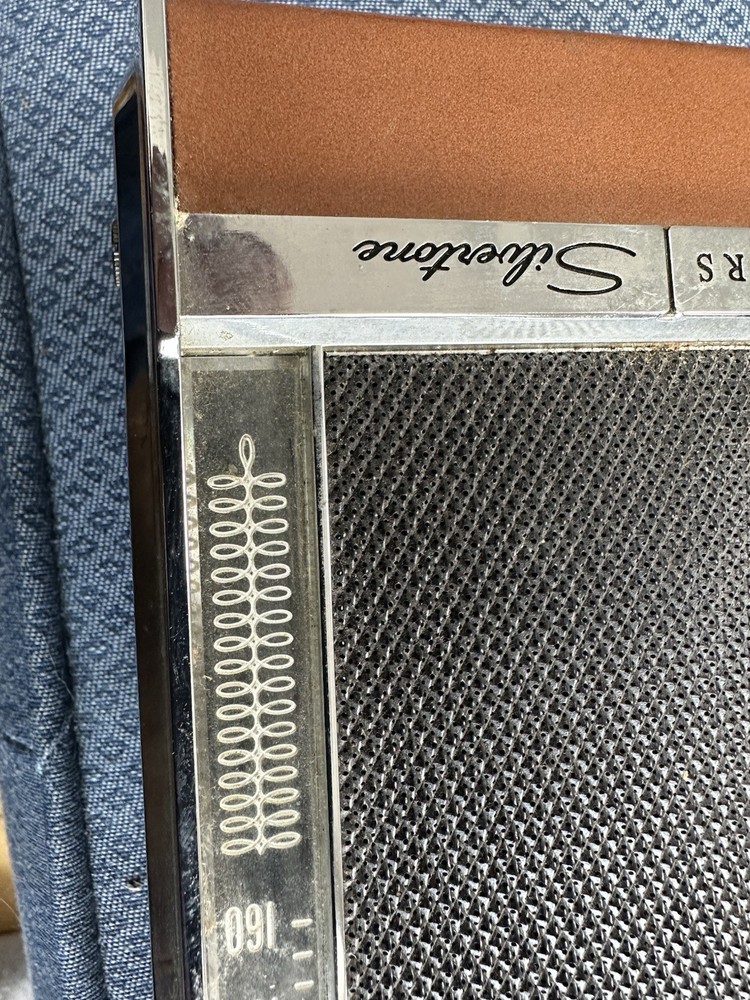 Sears Silver tone 5214 Transistor Radio