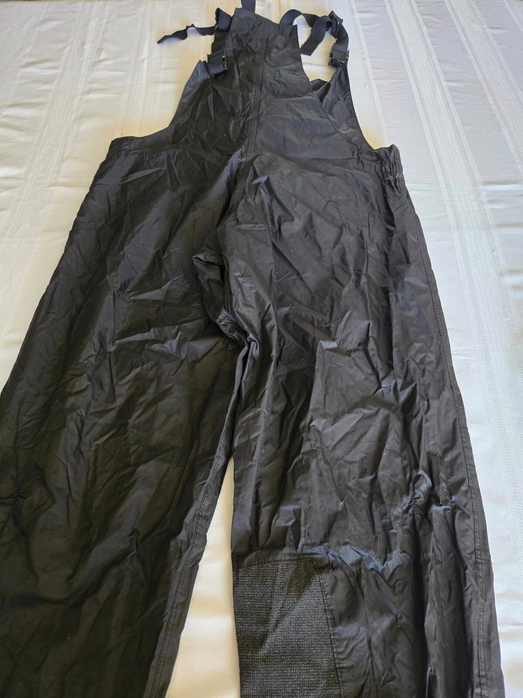 Size Large 2pc Harley Davidson Black Rain Suit