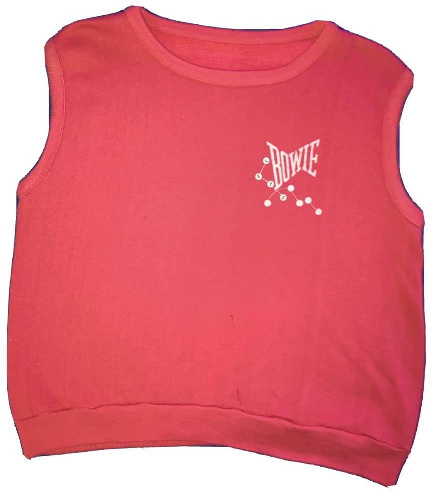 Bowie Lets Dance Sleeveless Sweatshirt