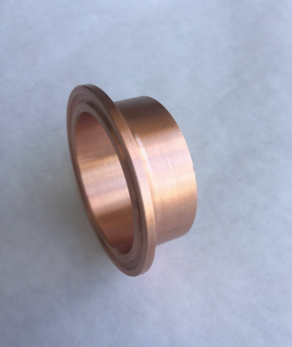 2" x 6" Copper Pipe Tri-Clamp Ferrule Keg Still DIY Column Extension Kit Spool