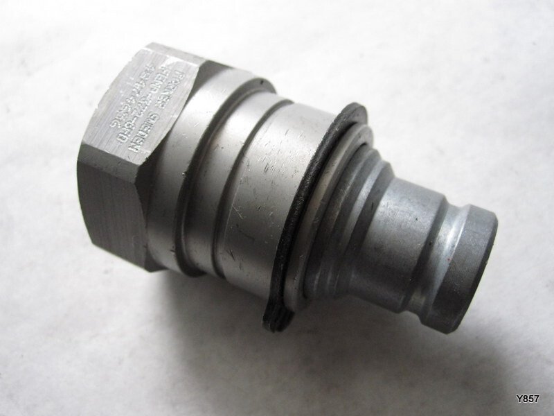 Flat Face Quick Coupler 450 Bar Max Parker FEMP-372-6FB