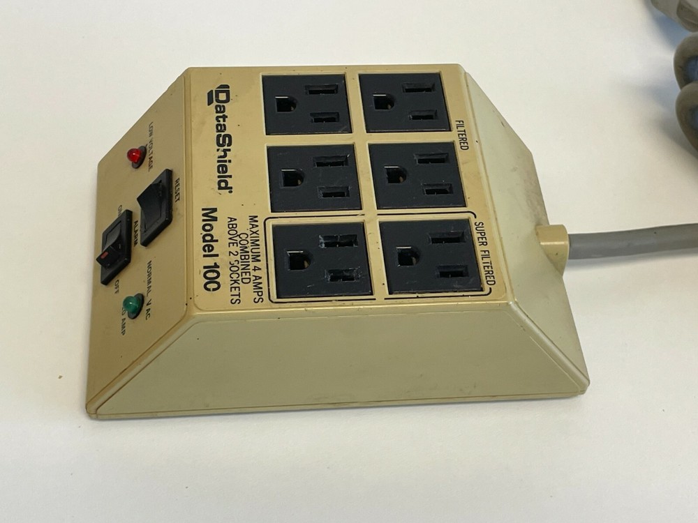 PP7: DATASHIELD 100 6 OUTLET Power Unit