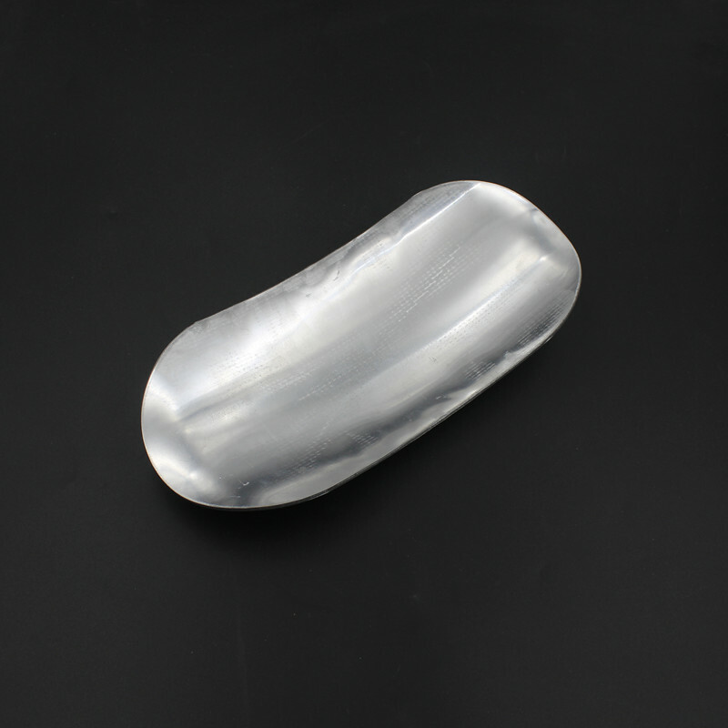 Universal Motorcycle Silver Wheel Protector Short Front Fender Mudguard Fairing