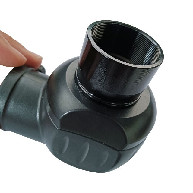 1.25 90 Degree Diagonal Prism Erecting Correct Imaging Telescope