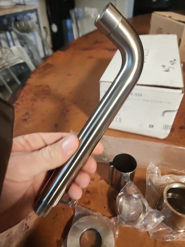 Jalco 8110-L-Trim-SN Missing Handle