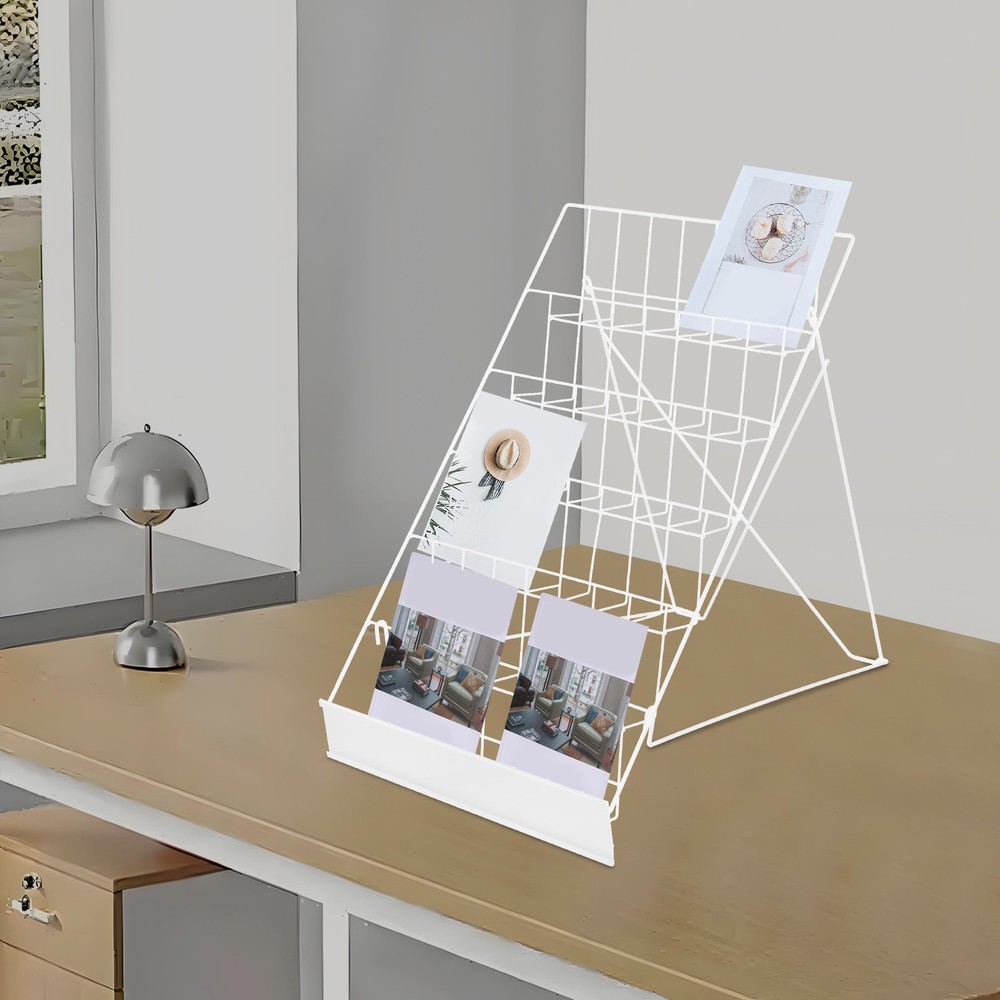 Wire Countertop Rack, Book Display Rack, Comic Book Display Rack
