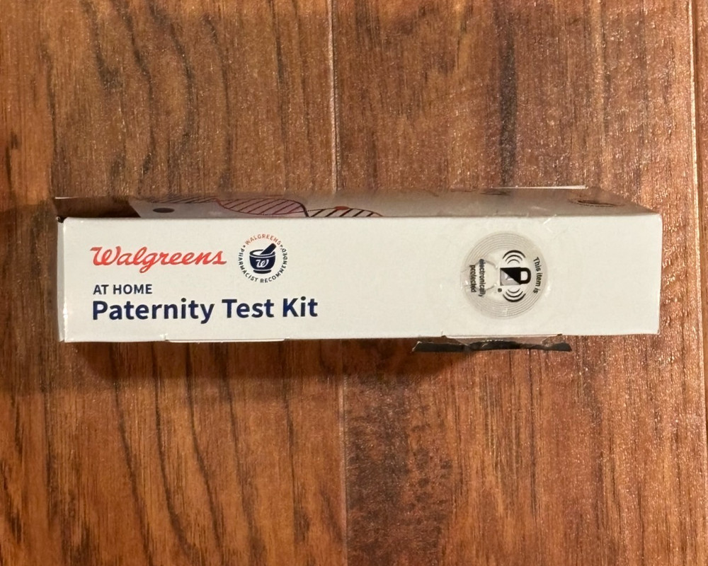 *NEW* Walgreens At Home Paternity Test Kit
