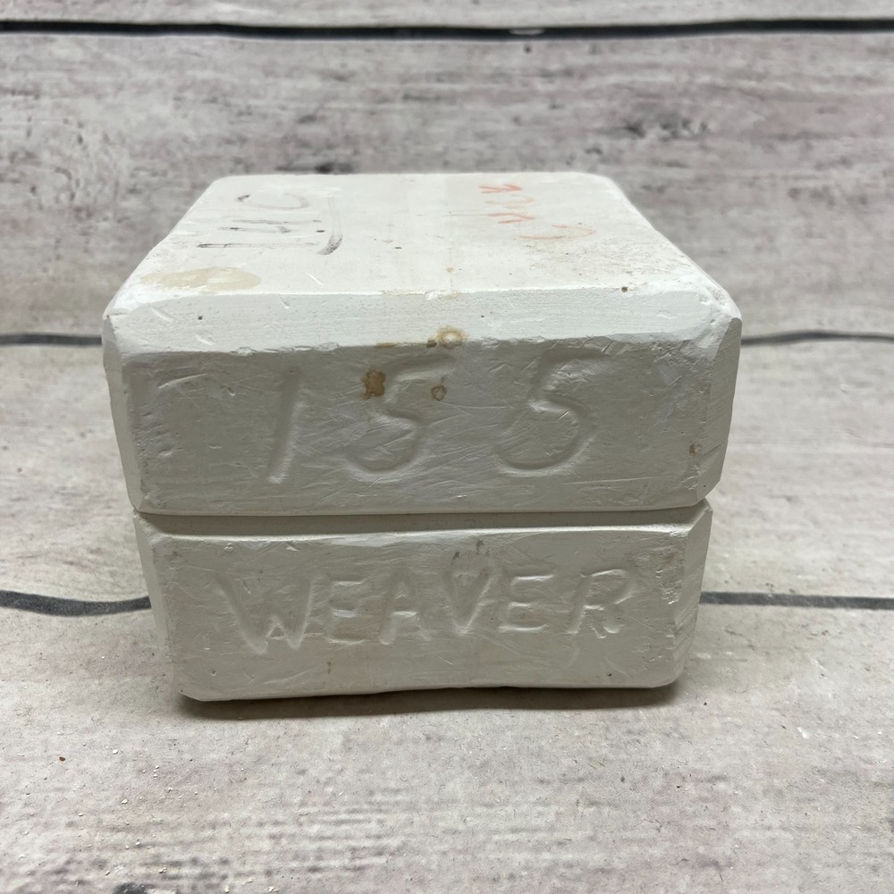Weaver Ceramic Casting Mold Chick Chicken Figurine Easter Egg #155