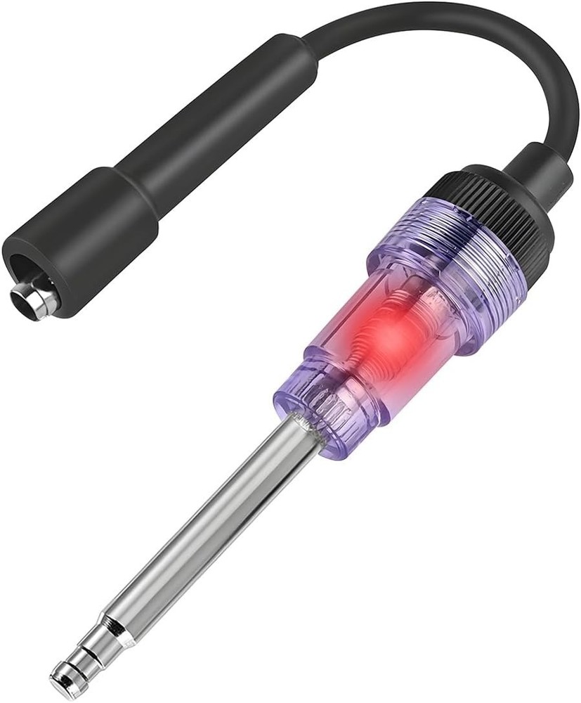 Automotive Spark Plug Tester Tool for Engine Diagnostics and Troubleshooting