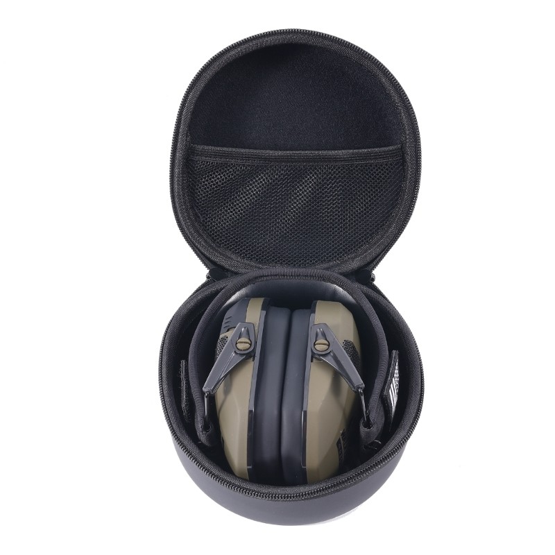 Headset Hard Body Storage Case Electronic Shooting Earmuffs Portable Case