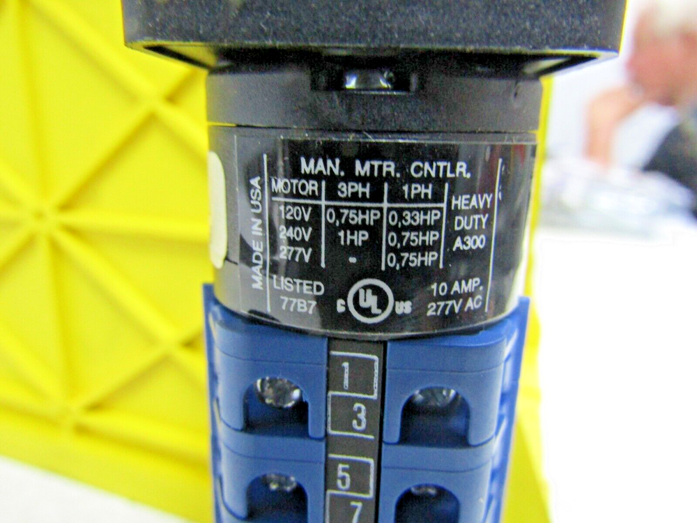 🔥NEW KRAUS & NAIMER CA4 ROTARY SWITCH 8 POSITION