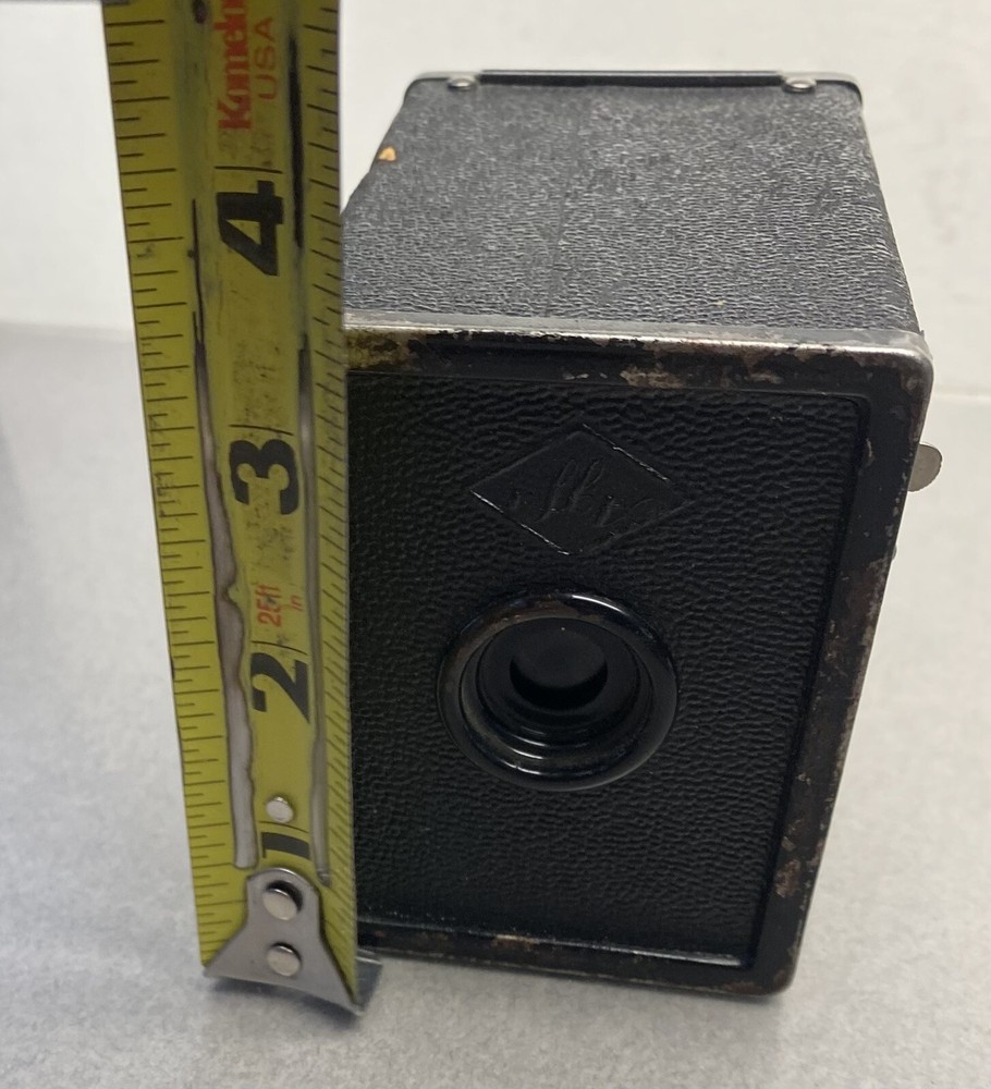 Vintage Agfa Black Box Camera Untested