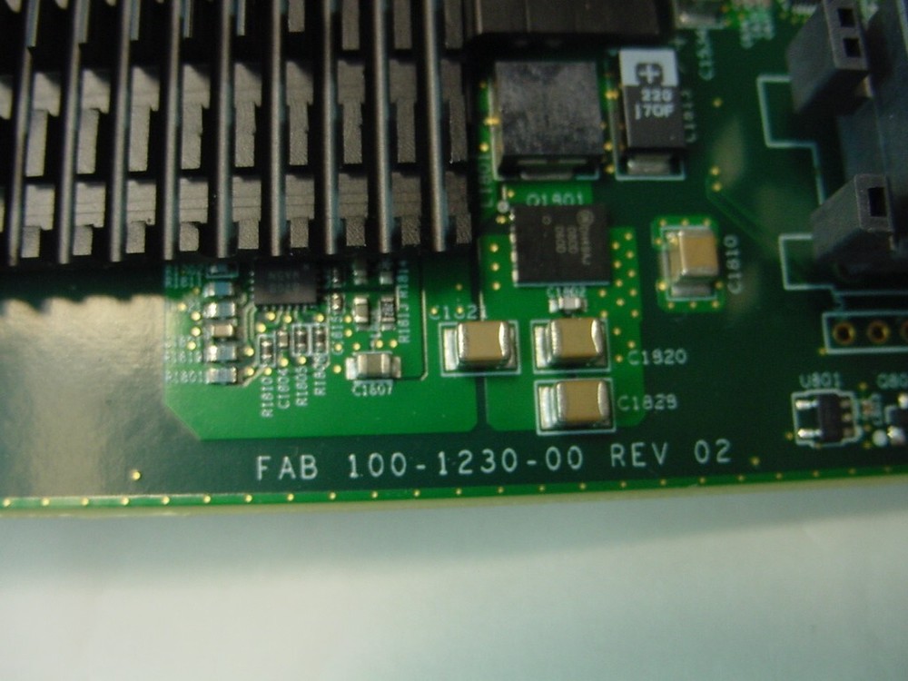 ETHERNET SERVER RAID CARD