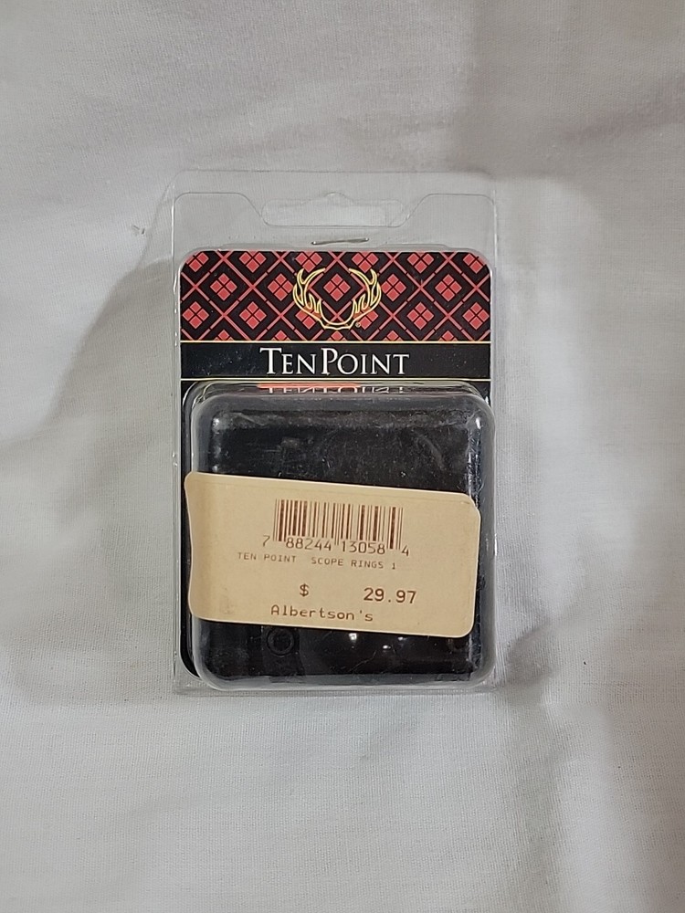 TENPOINT CROSSBOW SCOPE RINGS