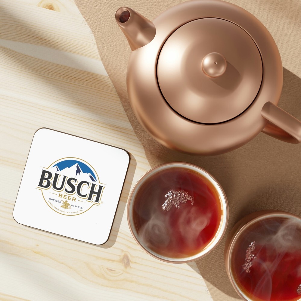 Busch Hardboard Coaster