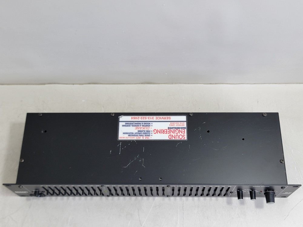 RANE GE30 GE 30 Graphic EQ Equalizer - Nice Cosmetics - Untested - Please Read!