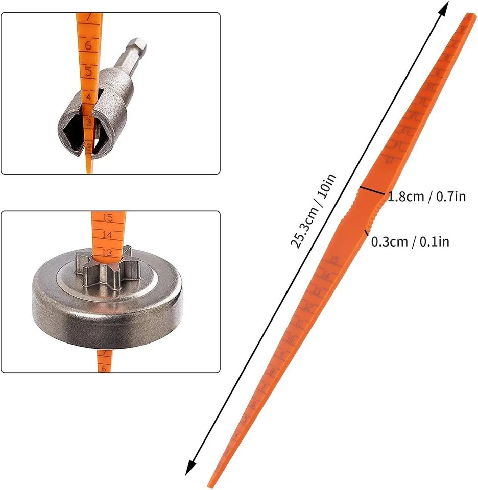 Panel Gap Alignment Gauge,Door Panel Gap Alignment Simple Measuring Tool Taper