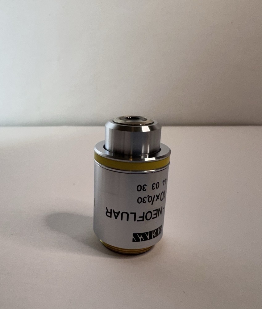 Zeiss Plan-Neofluar 10x/0.30 ∞ / .17 Microscope Objective Lens