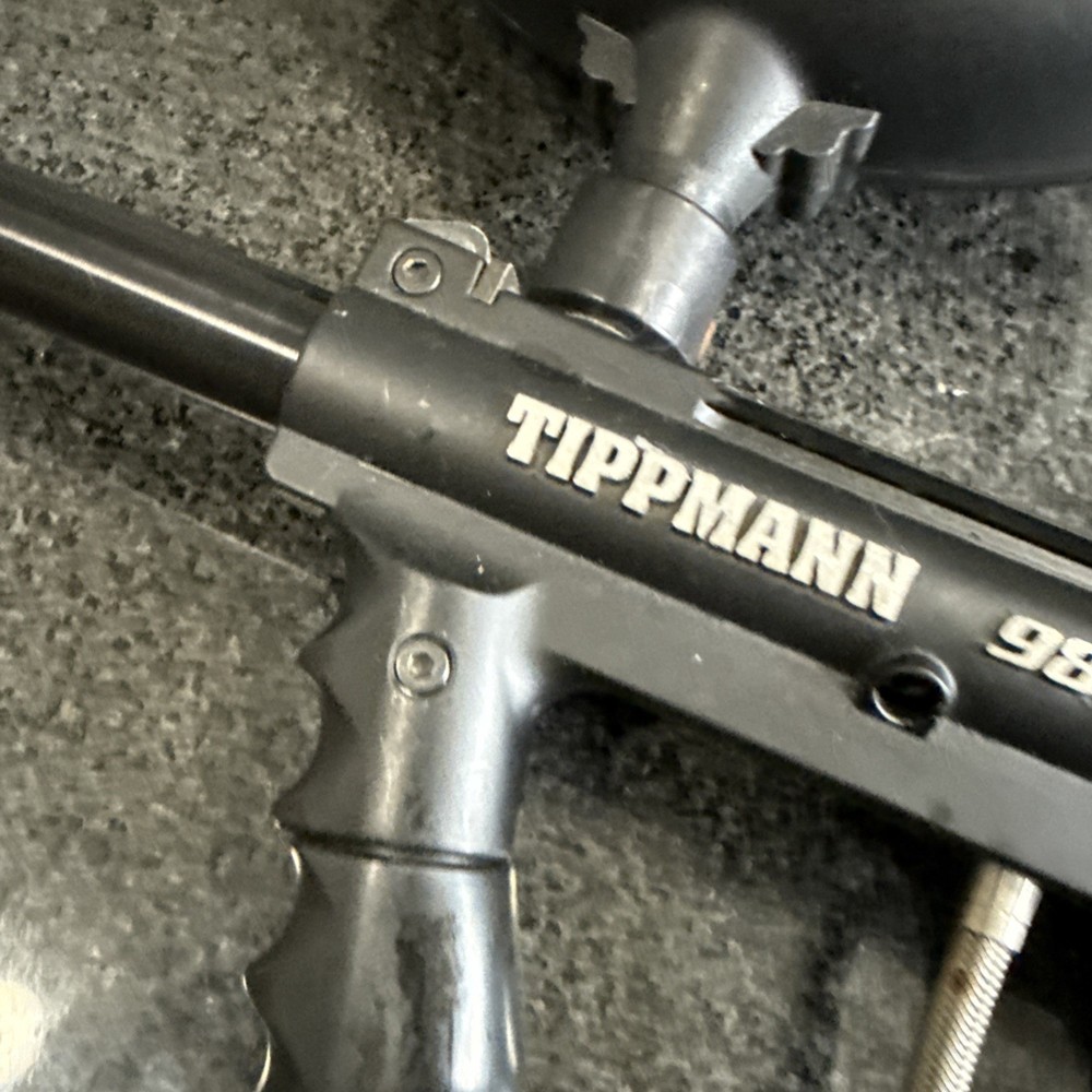 Tippmann 98 Custom Ultra Basic Paintball Marker Nice