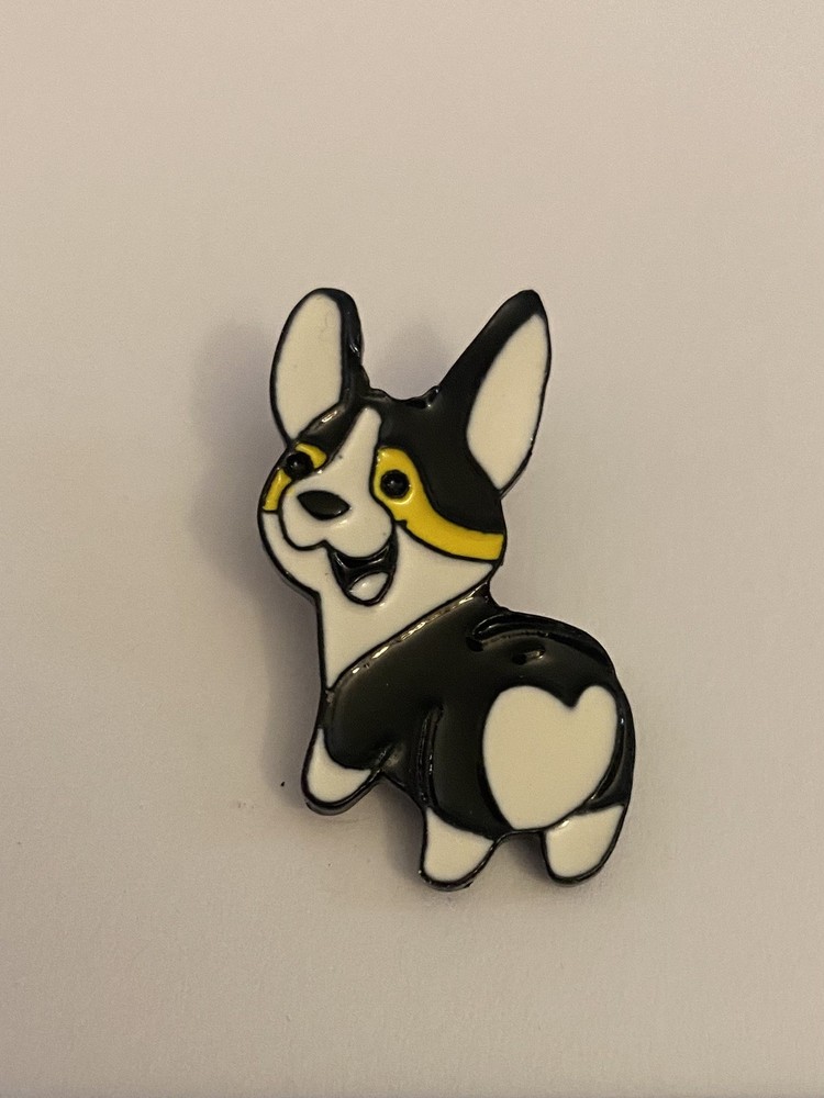 Corgi Dog Lapel Pin P169