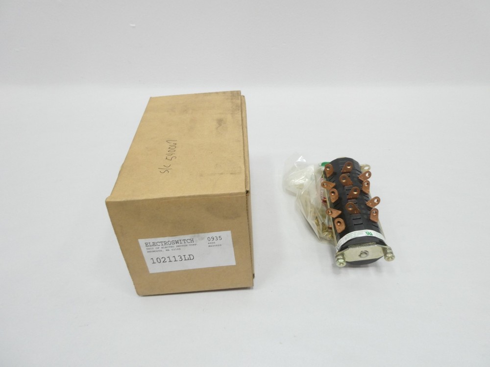 Electroswitch 102113LD Rotary Cam Switch
