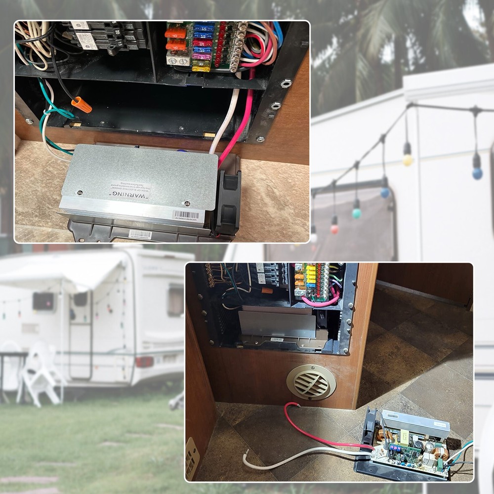 WF-8955-AD-MBA RV Power Converter Main Board Assembly 55 Amp for RV Trailer