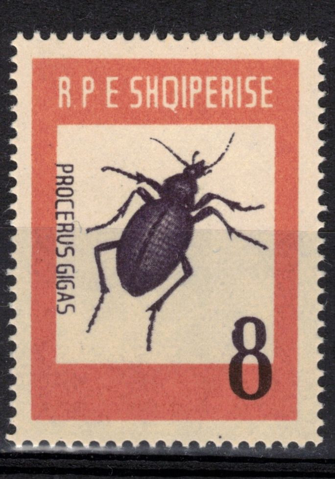 ALBANIA Scott 662 Mint NH