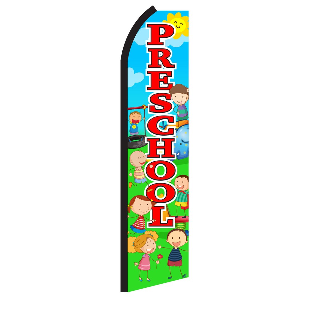 Preschool Swooper Flag