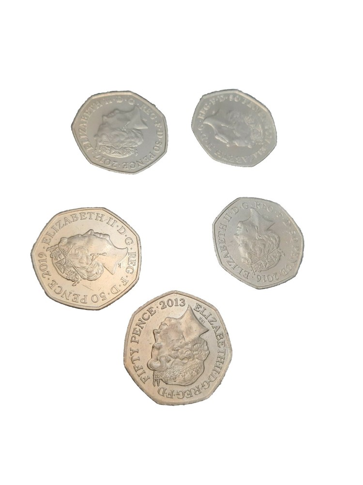 coins collection bulk lots 50p