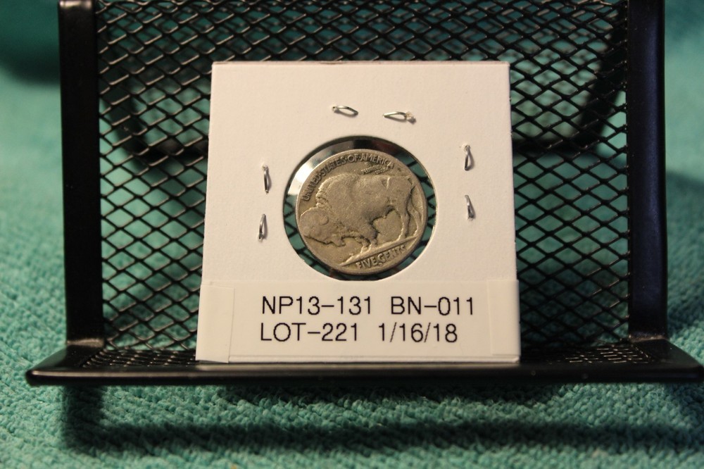 NICE CIRCULATED BETTER DATE 1915d BUFFALO NICKEL