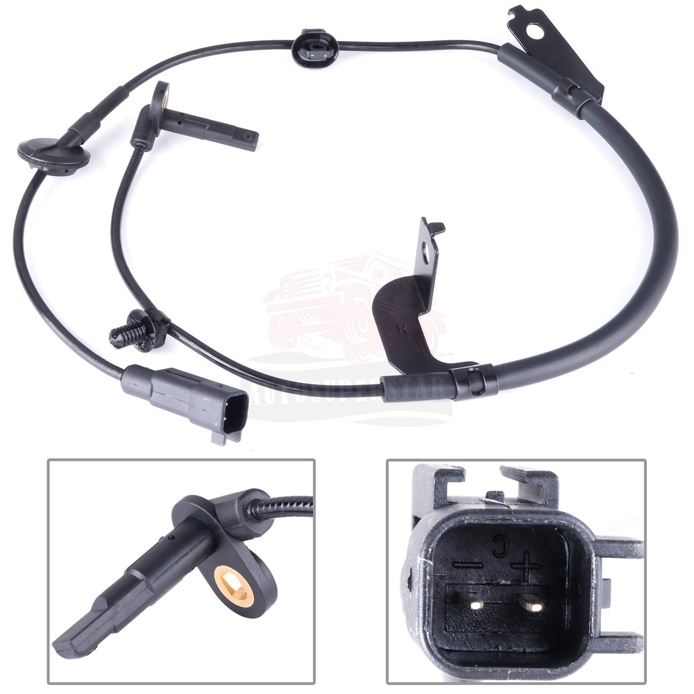 2 pcs Front ABS Wheel Speed Sensor For Dodge Journey For Chrysler