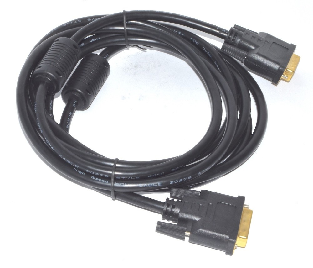 Cables Unlimited DVI-D - DVI-D Cable, 15' *New* X0005BMEJ5