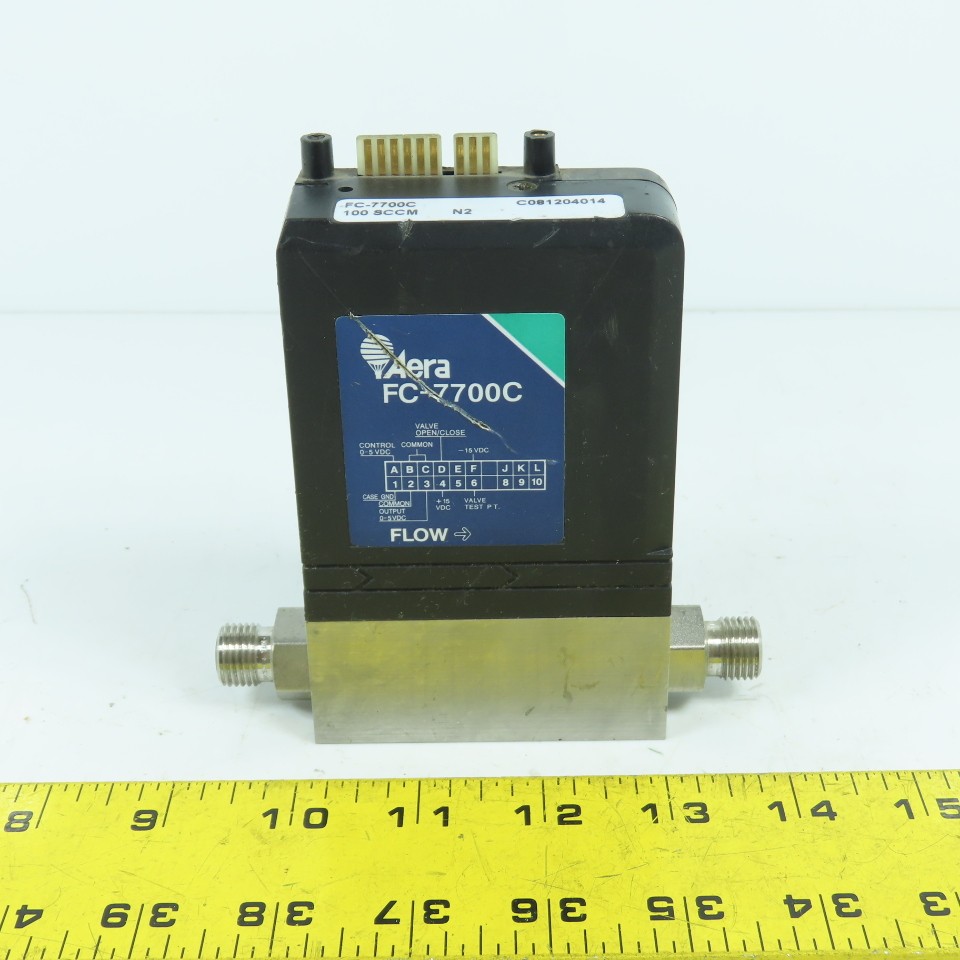Aera FC-7700C Mass Flow Controller 100 SCCM
