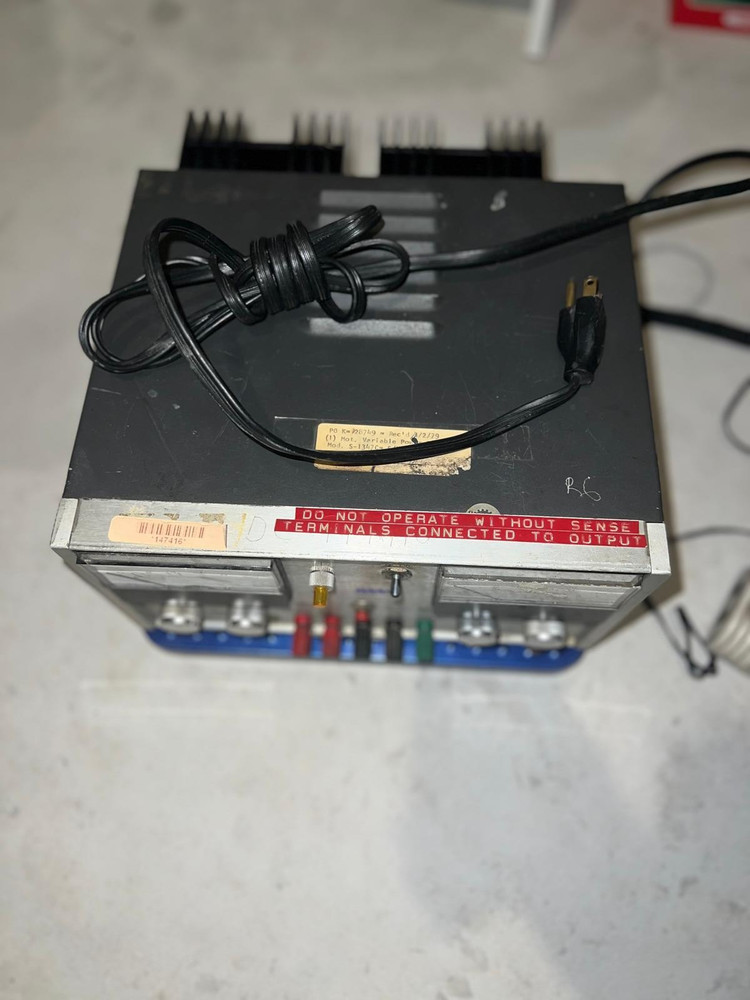 Vintage Motorola S1347C Variable DC Power Supply - Precision Instruments