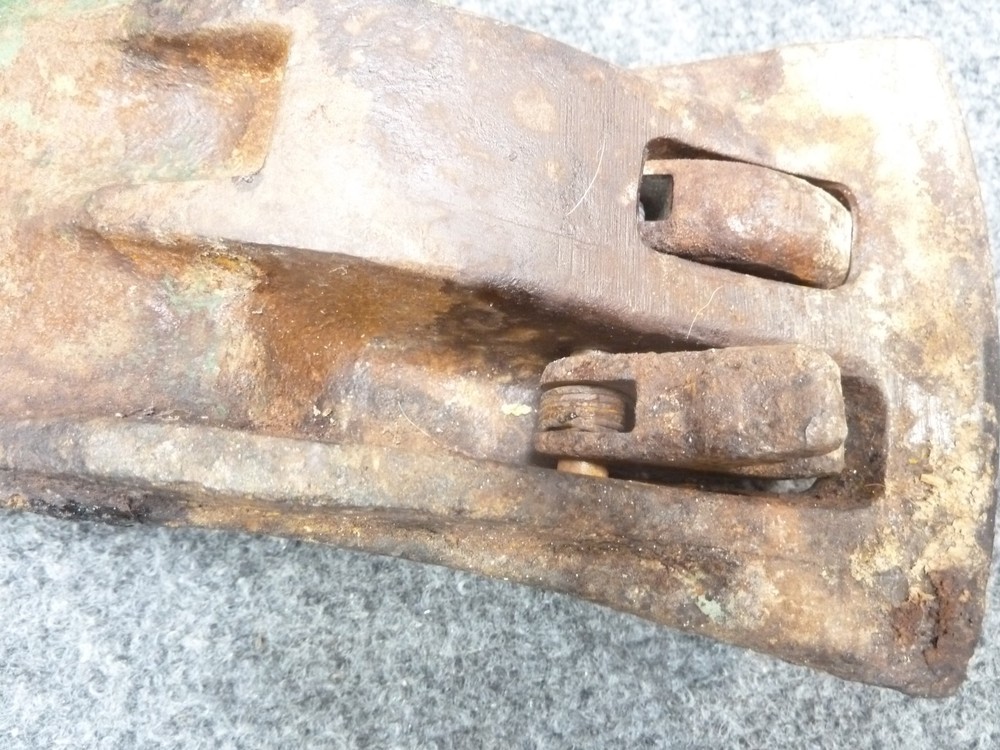 Splitmaster Spring Loaded Log Splitting Axe Head VINTAGE