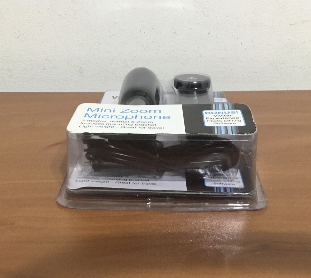 Vivitar Mini Zoom Microphone