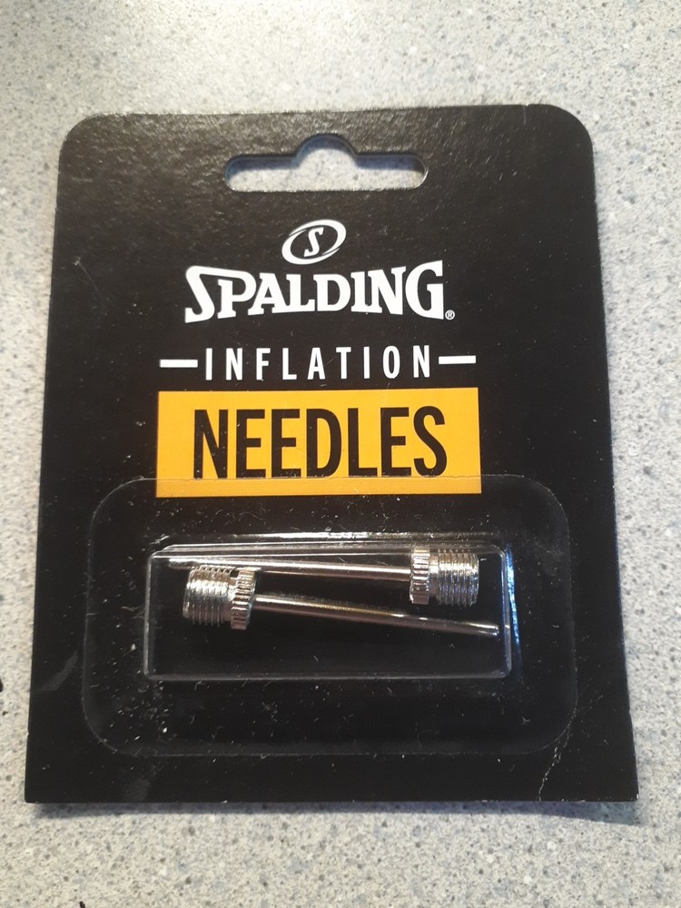SPALDING Inflation Needles 2 Pack NEW!     T2