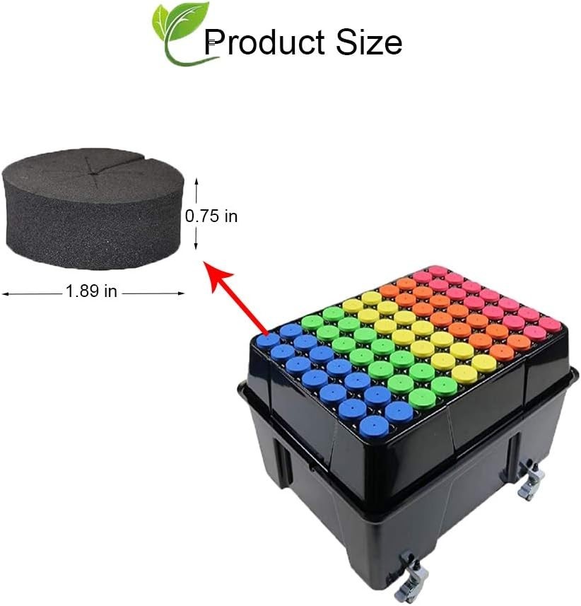 200 Pack Cloning Collars Inserts Premium Grade Foam, Better Than Neoprene for...